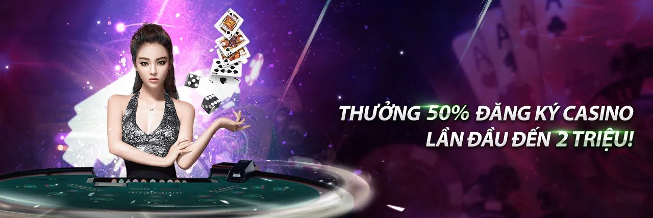 Banner khuyến mãi 8kbe casino