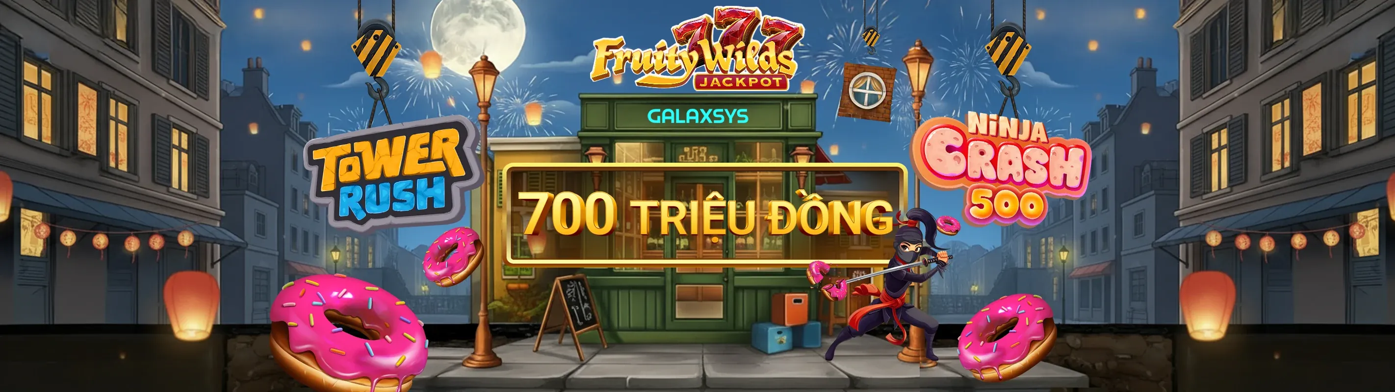 Banner khuyến mãi 8kbe Casino mới nhất