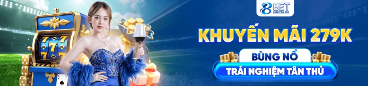 Sân vận động bóng đá với khán giả cuồng nhiệt và giao diện cá cược 8kbe Casino